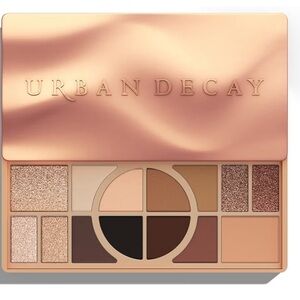 Urban Decay Eyeshadow Palette - Bronze shades shape multi tasking